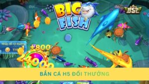 Bắn cá H5 đổi thưởng – Cuộc truy tìm kho báu dưới biển sâu