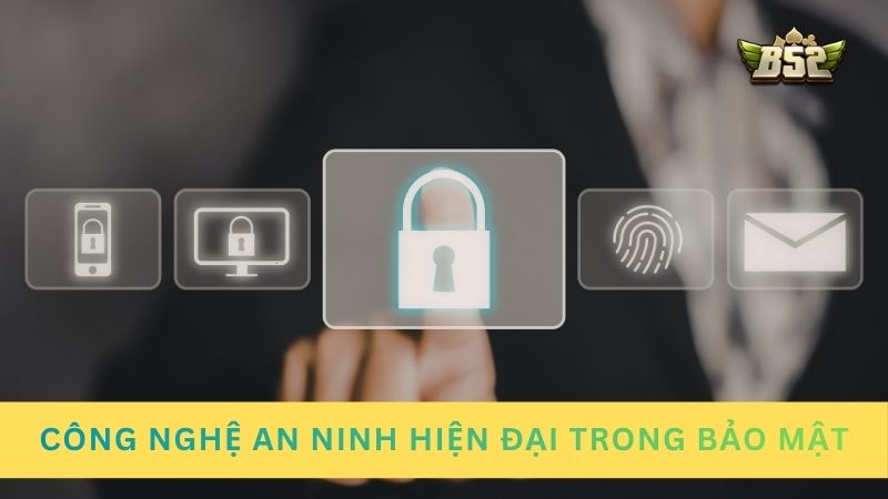 Công nghệ an ninh hiện đại trong bảo mật mà B52 áp dụng