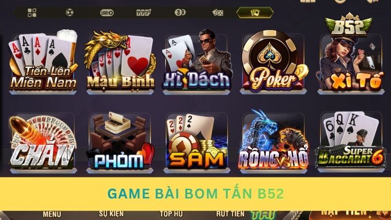 Game bài bom tấn - Trải nghiệm sòng bài thực thụ tại Las Vegas