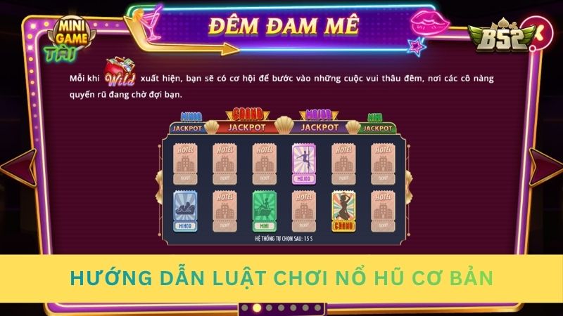 Hướng dẫn luật chơi nổ hũ cơ bản, dễ nắm bắt