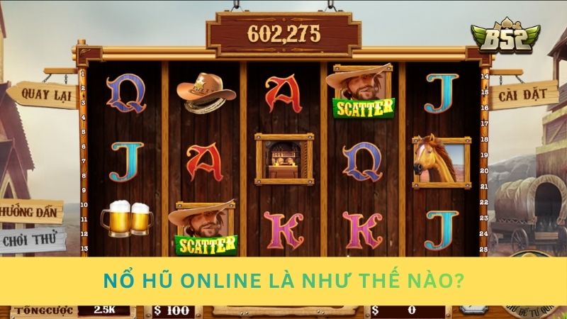 Giải thích về định nghĩa nổ hũ online