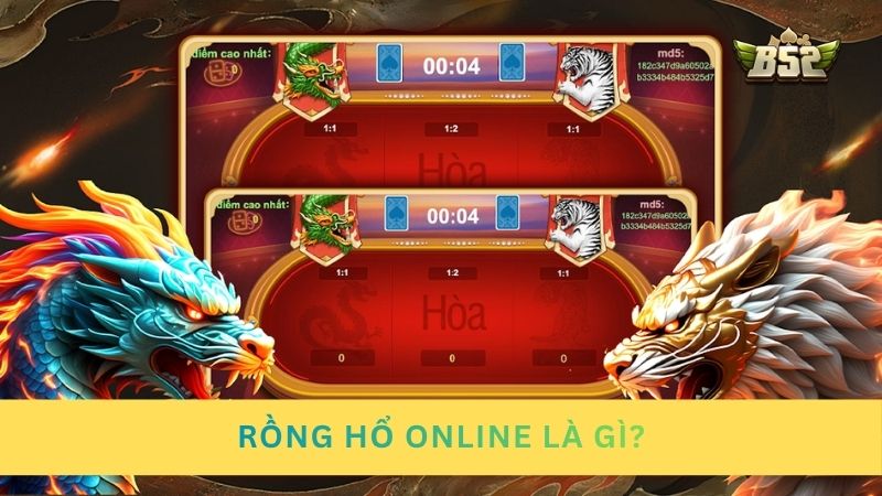 Tìm hiểu về trò chơi Rồng Hổ online
