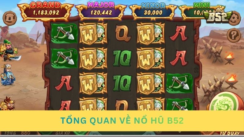Tổng quan về nổ hũ B52