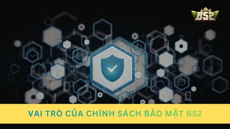 Vai trò của chính sách bảo mật B52 đối với người chơi