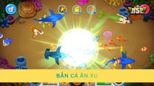 Bắn cá ăn xu: Trải nghiệm màn săn cá kịch tính dưới biển sâu