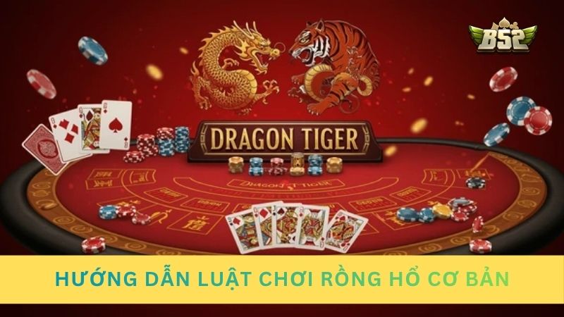 Hướng dẫn luật chơi Rồng Hổ cơ bản, dễ hiểu nhất