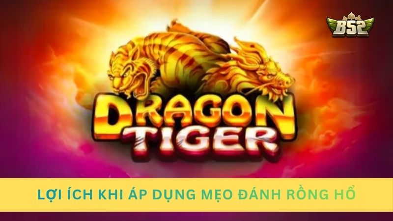 Lợi ích khi áp dụng các mẹo đánh Rồng Hổ vào ván cược