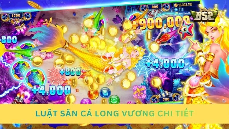 Luật săn cá Long Vương chi tiết