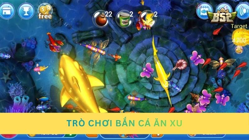 Thông tin về trò chơi bắn cá ăn xu